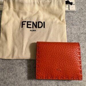 Fendi card holder/wallet